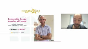 Démocratisation de l'accès aux données avec Looker et Digital Virgo