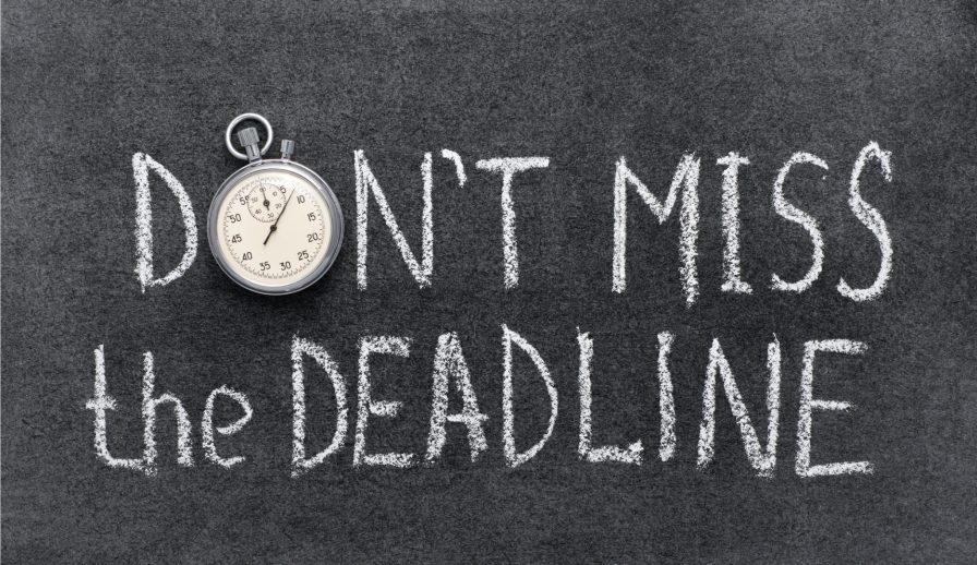 Six Tips for Never Missing Another Project Deadline