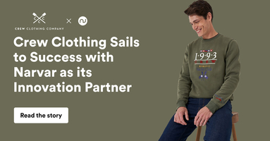 Crew Clothing Sails to Success With Narvar as its Innovation Partner