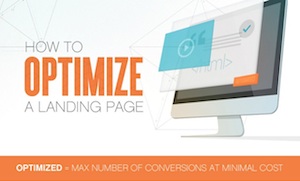 A Simple Guide to Optimizing Your Landing Pages [Infographic]