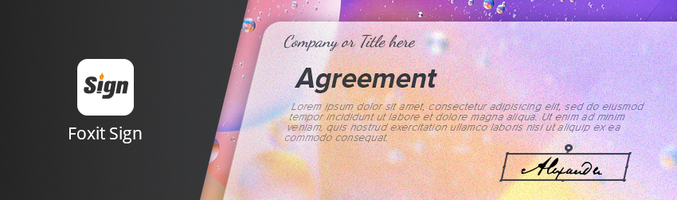 Foxit Introduces Foxit Sign - Foxit PDF Blog