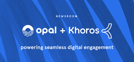 Khoros and Opal Expand Trusted Partnership to Power Seamless Digital Engagement