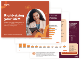 Right-sizing your CRM