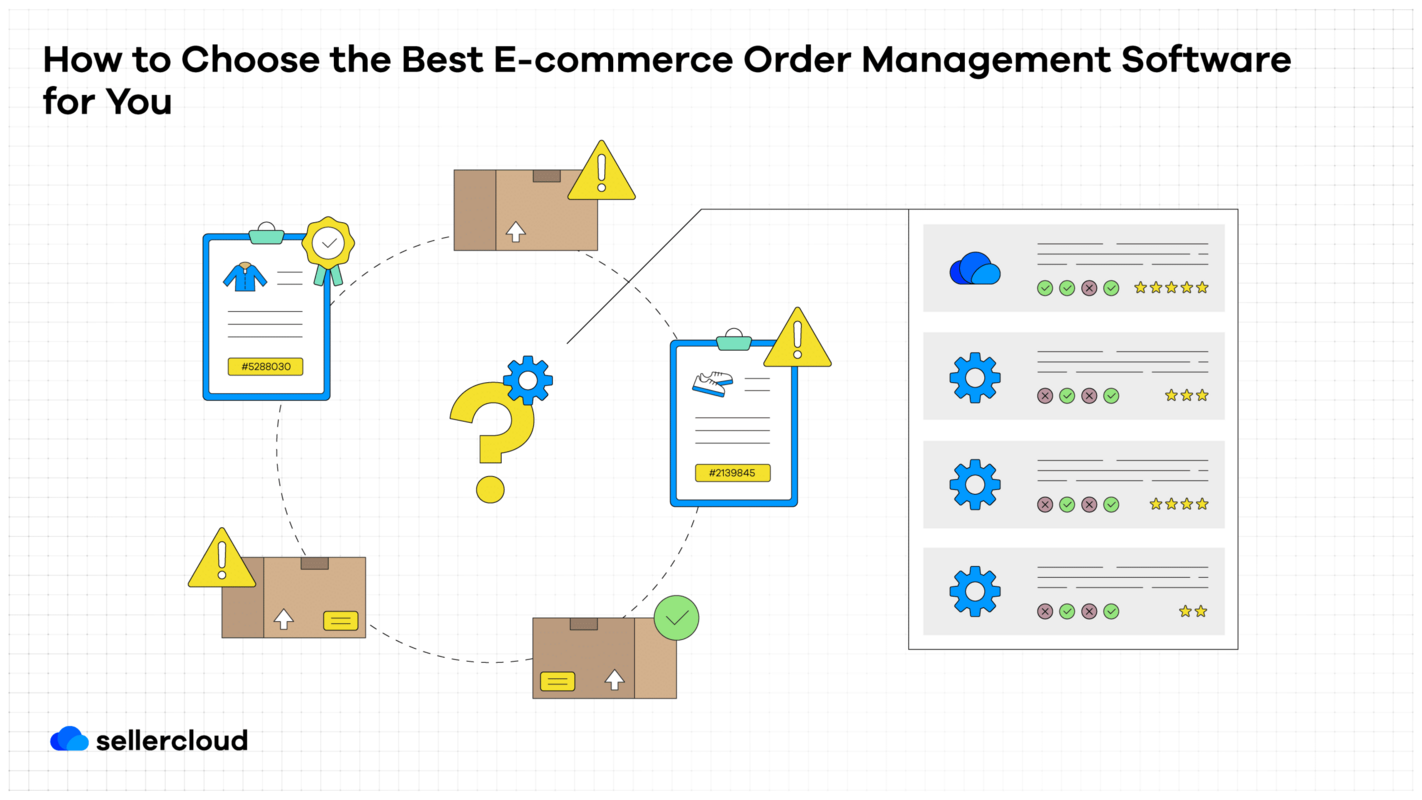 Choosing the Best E-commerce Order Management Software