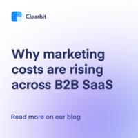 The budget crunch: Why marketing costs are rising across B2B SaaS