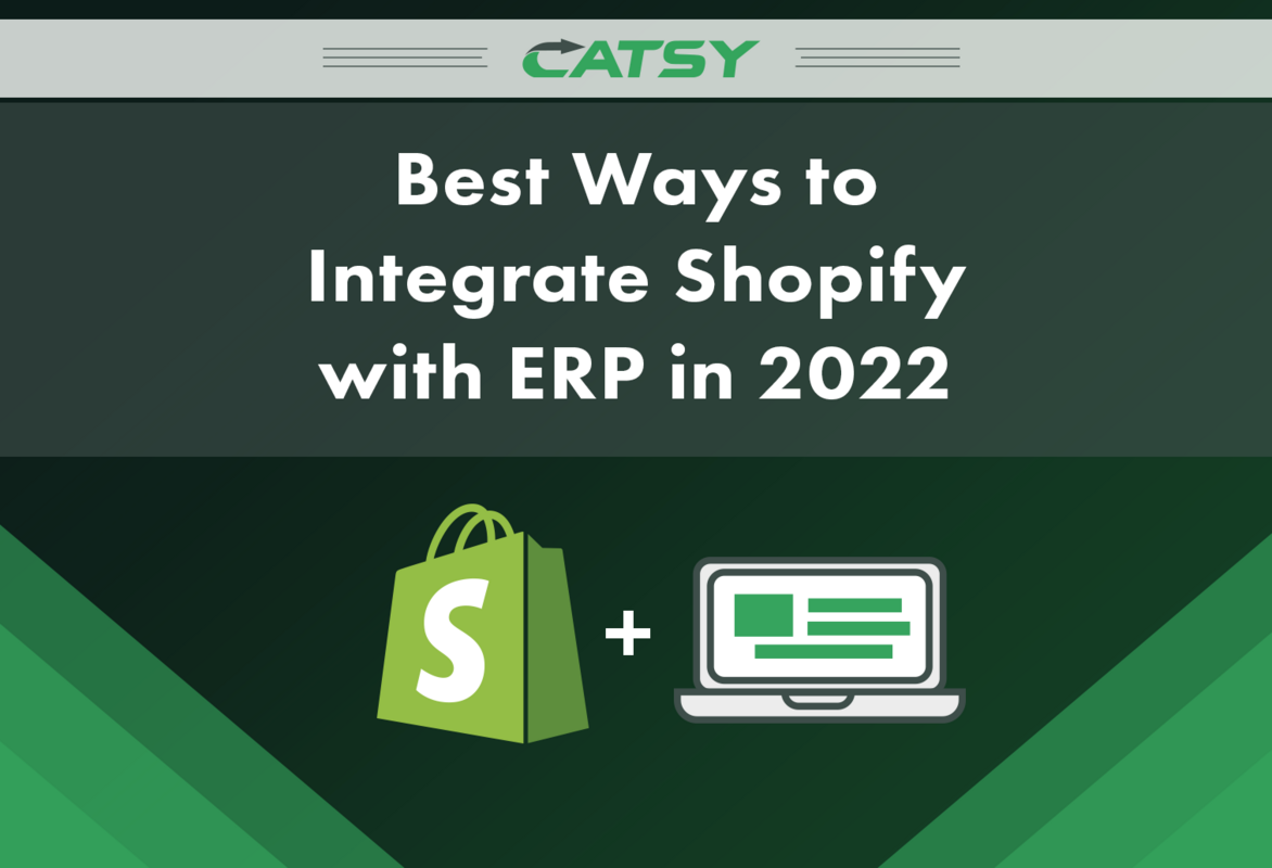 Top ways to integrate Shopify with ERP - Product Information Management