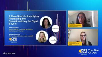 Session: A Case Study in Identifying, Prioritizing and Operationalizing the Right Buyers