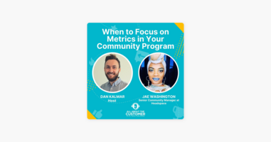 When to Focus on Metrics in Your Community Program