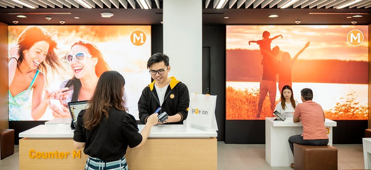 Revolutionizing Singapore's telco experiences