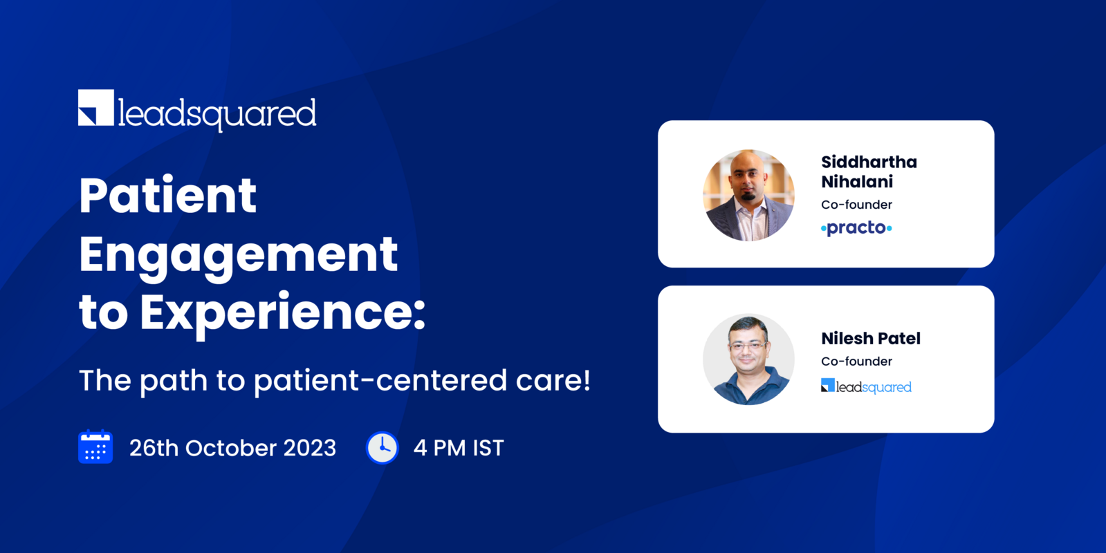 Patient Engagement to Experience: The path to patient-centered care!