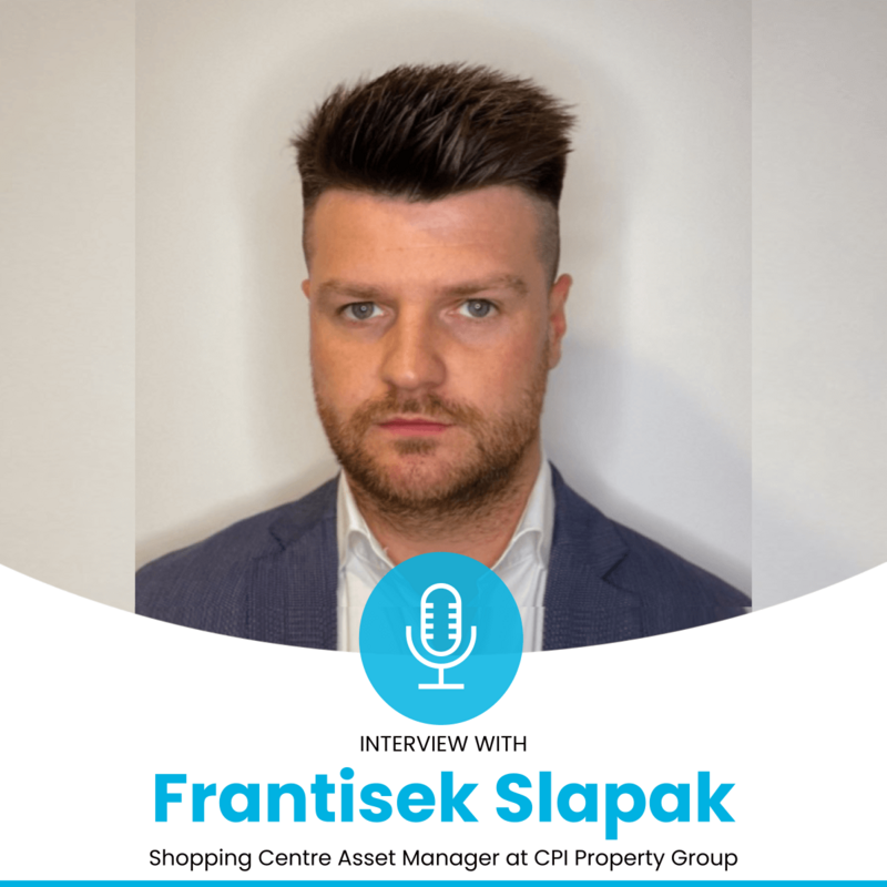Frantisek Slapak: "Technology plays a key role to ensure maximum comfort for customers and tenants"