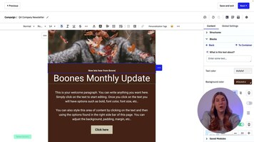 New Campaign Flow: Build email campaigns easier than ever
