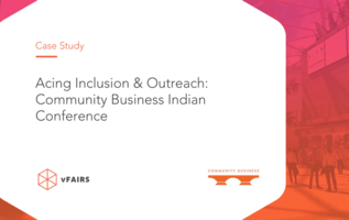 Acing Inclusion & Outreach: Community Business Indian Conference 2017