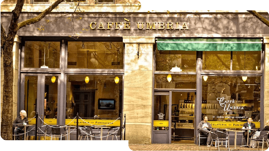 A Nutshell Customer Story Caffe Umbria