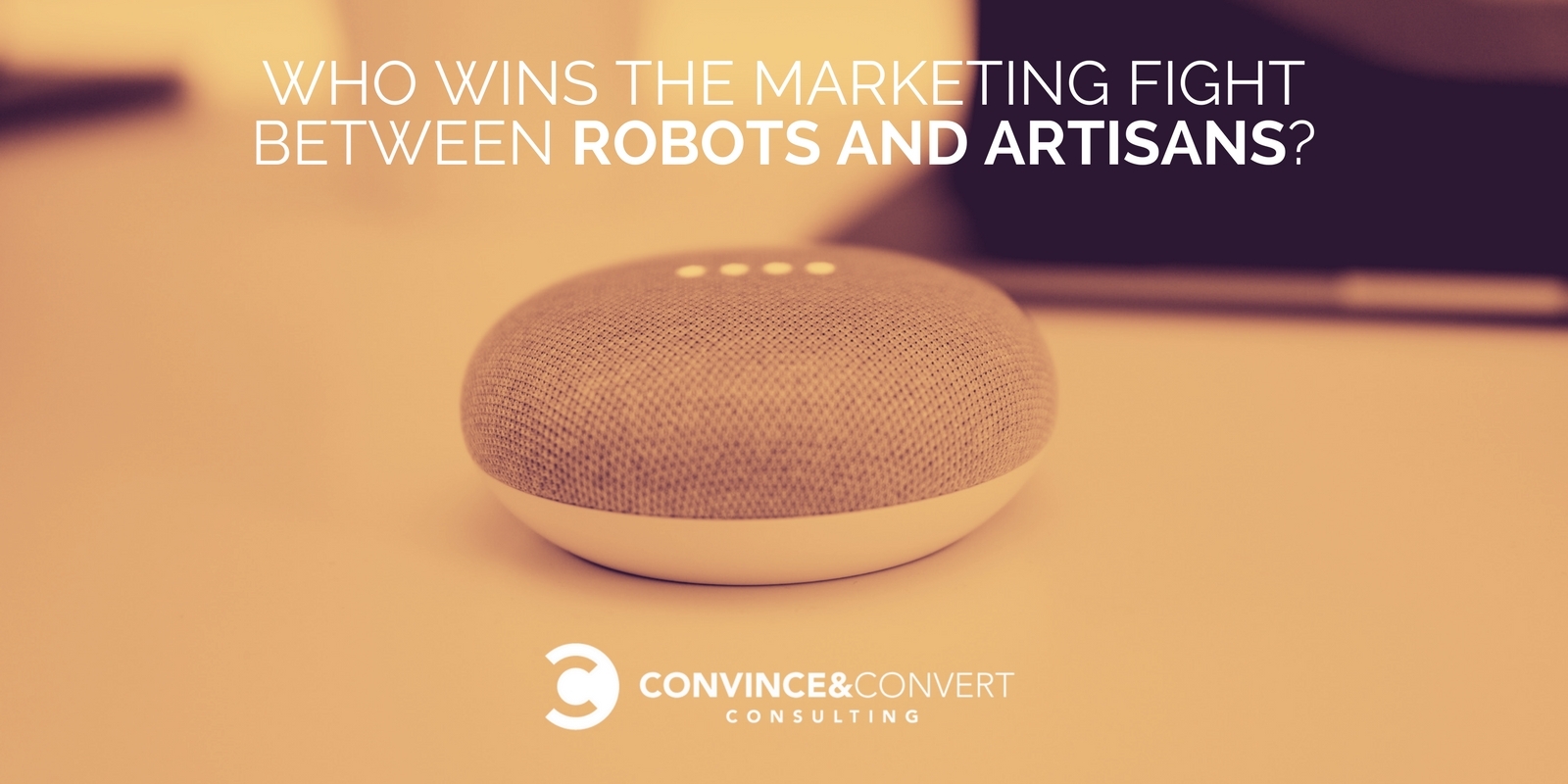 Who Wins the Marketing Fight Between Robots and Artisans?