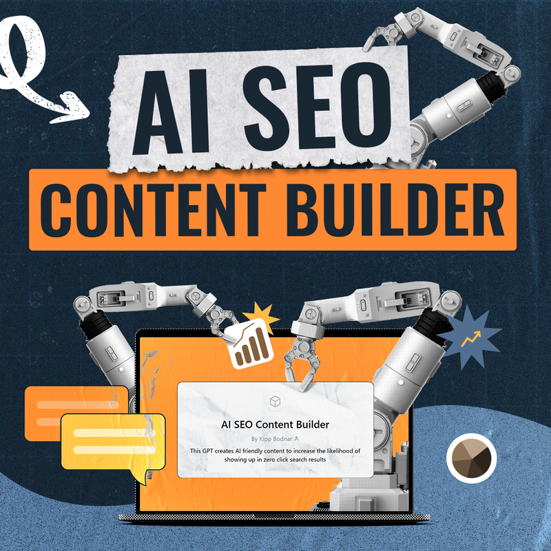 AI SEO Content Builder: Custom GPT That Builds AI-Optimized Pages