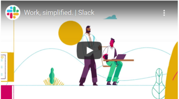 Slack animated explainer video - Swipe File