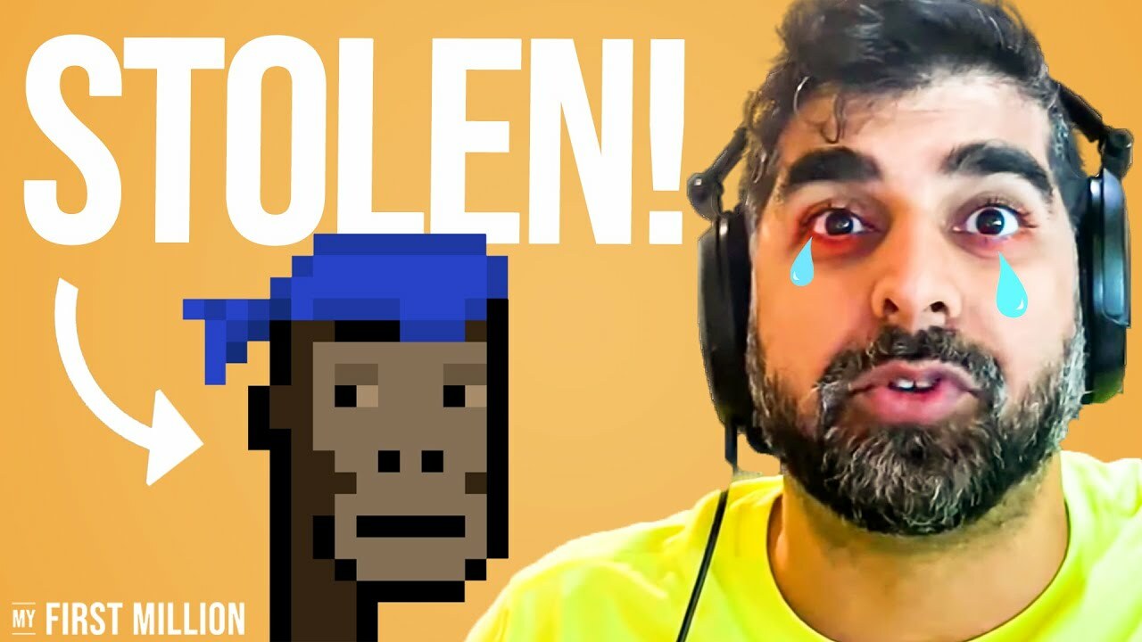 Someone Stole All Of My NFTs!! 😭