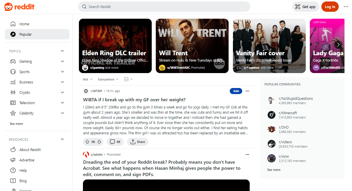 Reddit Sees Traffic Increase Ahead of Expected IPO