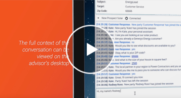 Blended AI by Genesys with Proactive Chatbot