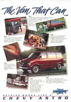 "The Van That Can" Chevy Astro Ad from 1986 - Swipe File