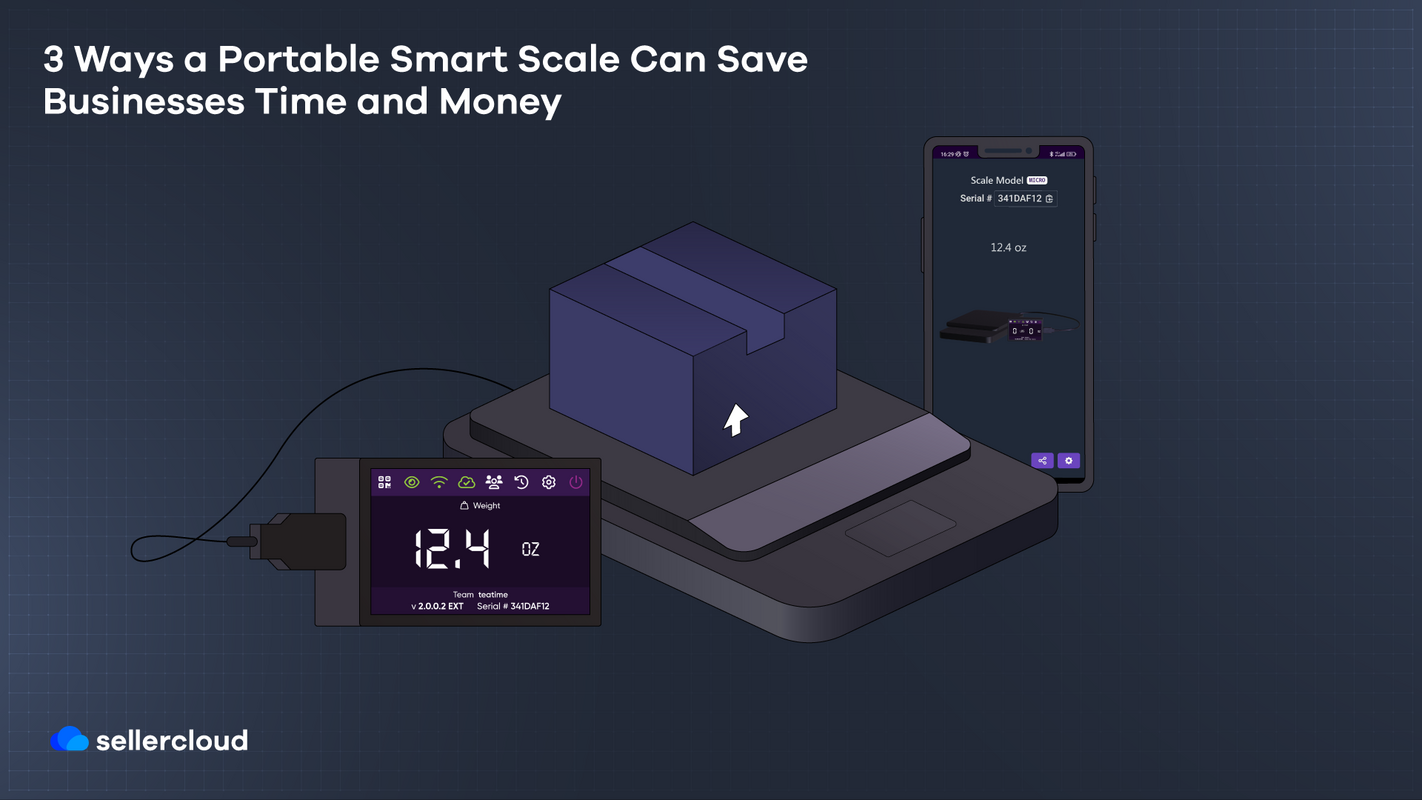3 Ways a Portable Smart Scale Can Save Businesses Time and Money
