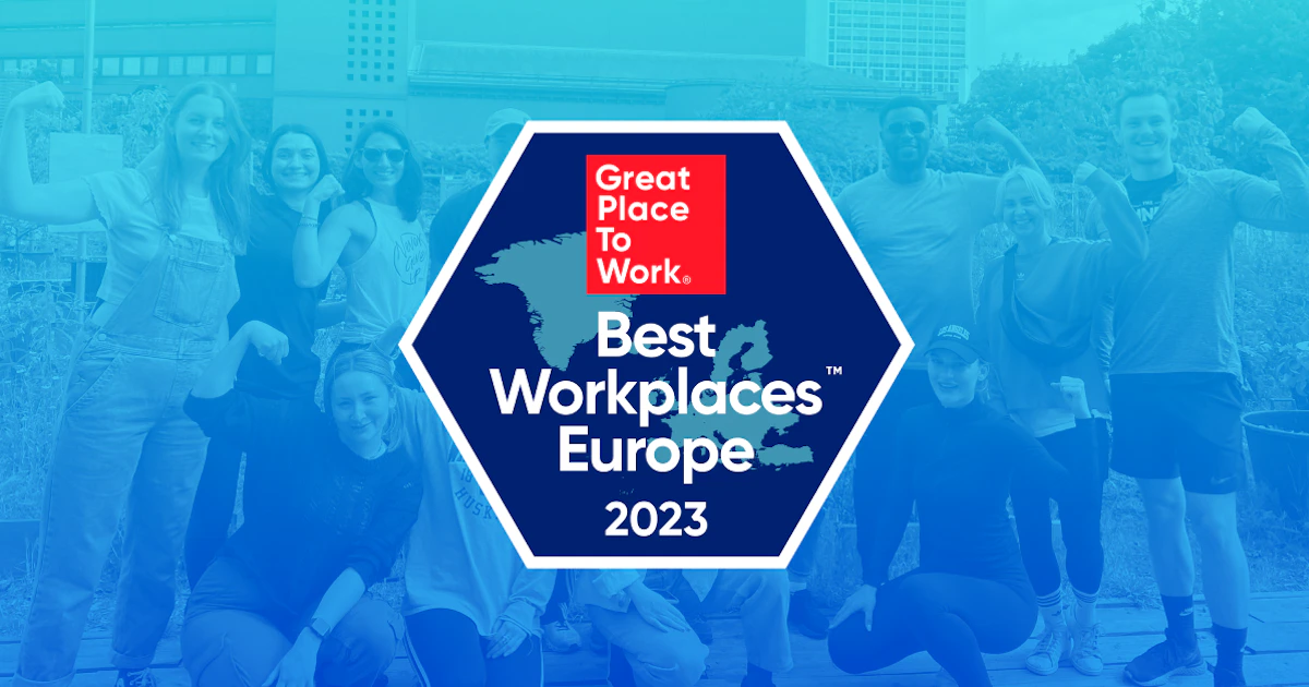 Braze Recognized as the #4 Best Medium Workplace in Europe™ by Great Place to Work®