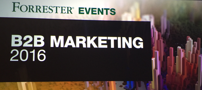 Sales Technology: How Are Buyers Investing? – Forrester B2B Marketing 2016