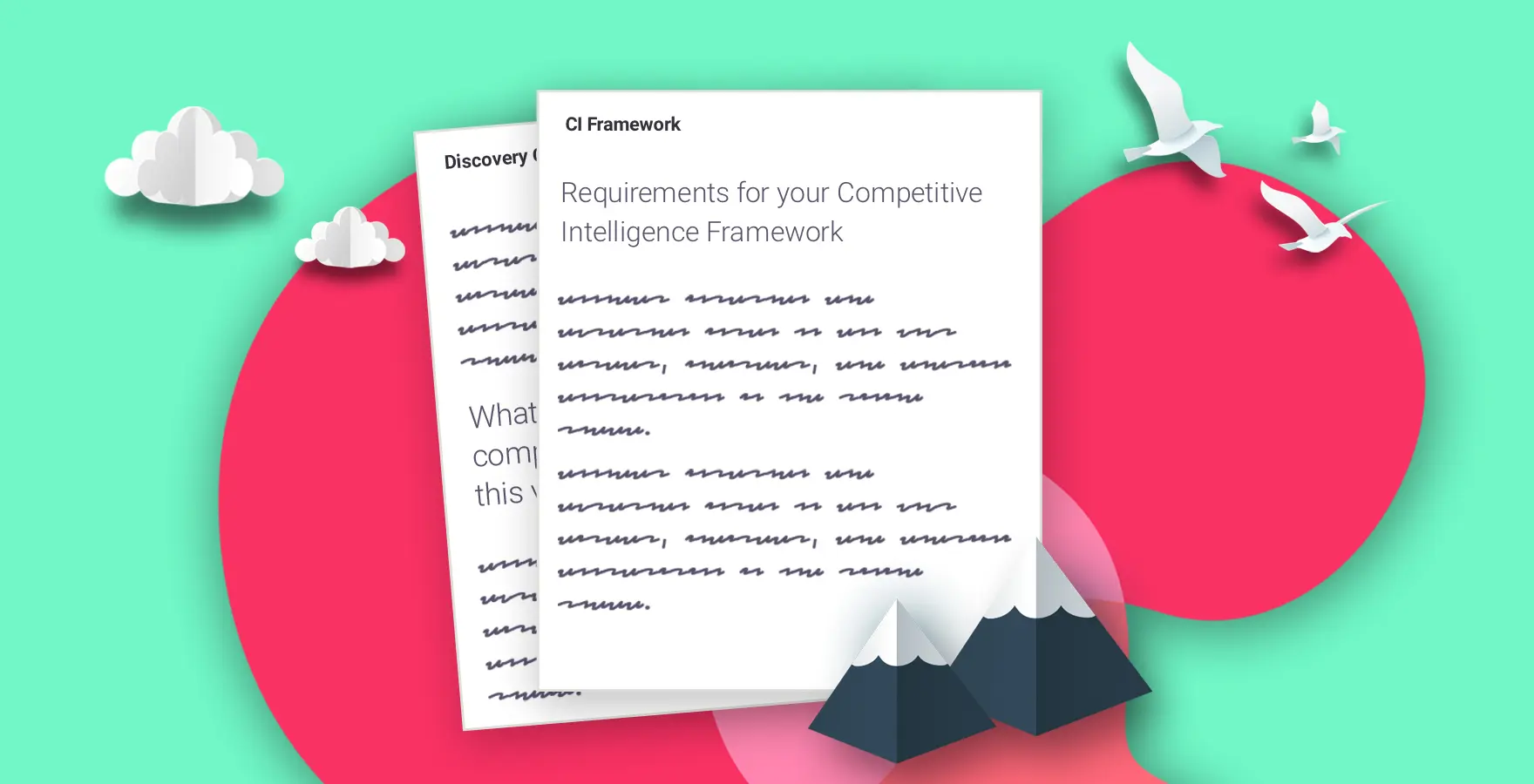 What are the Key Requirements for your Competitive Intelligence Framework?