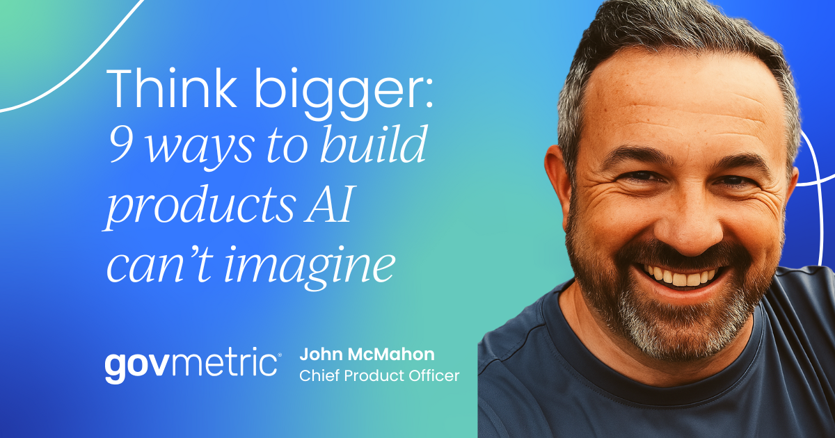 Think bigger: 9 ways to build products AI can't imagine