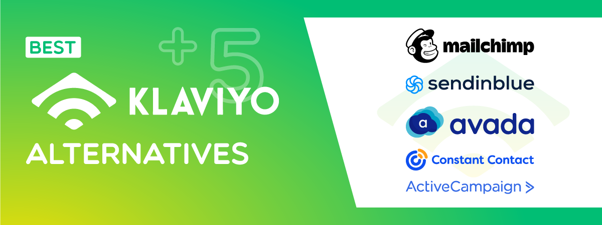 5+ Best Klaviyo Alternatives & Competitors for eCommerce in 2024