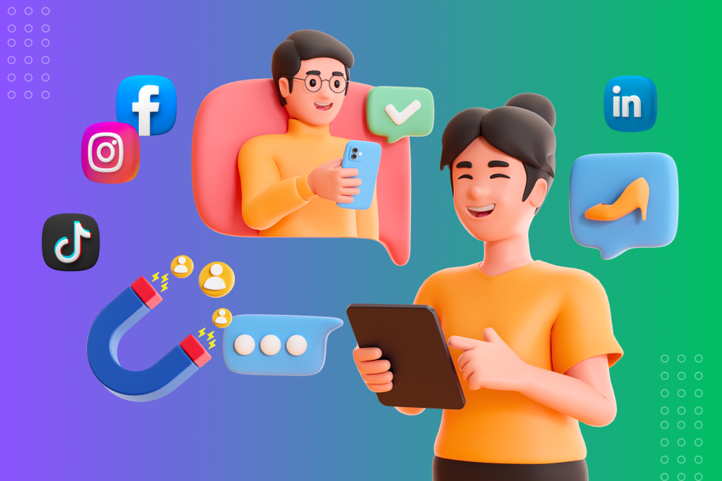 6 tactics for turning your social media audience into customers