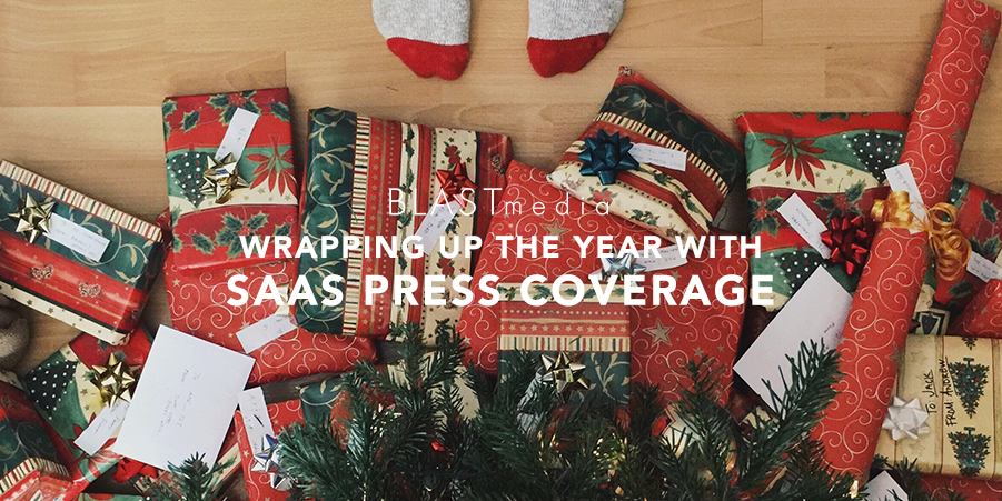 Wrapping Up the Year with SaaS Press Coverage