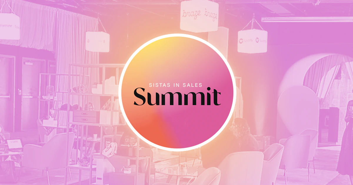 A Look Back at the 2022 Sistas in Sales Summit