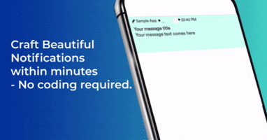 Introducing Push Notification Templates: Craft Beautiful Notifications Within Minutes