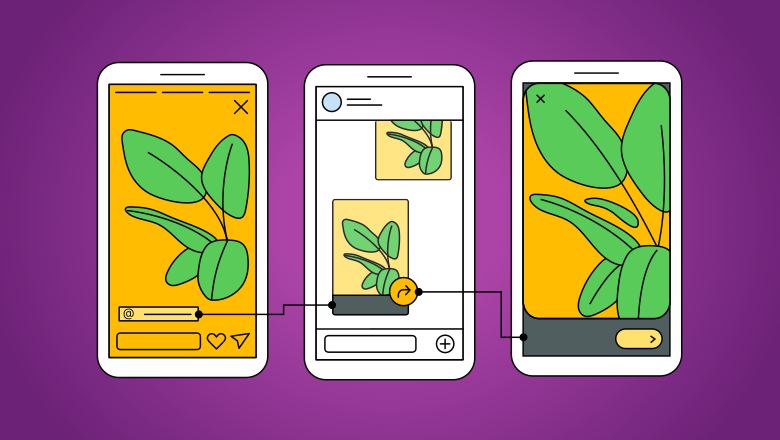 How to repost on Instagram step-by-step (for Stories and posts)