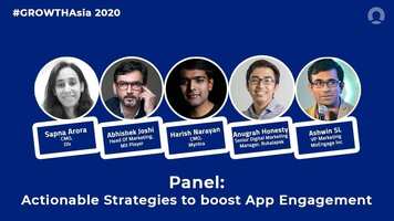 Actionable Strategies That Boost App Engagement (#GROWTHAsia 2020)