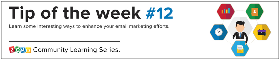Tips of the week 12 - The importance of design in your marketing campaigns
