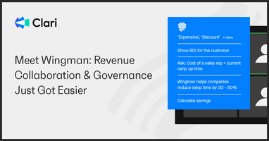 Meet Wingman: Revenue Collaboration & Governance Just Got Easier
