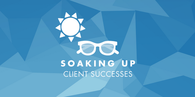 Soaking Up Client Successes