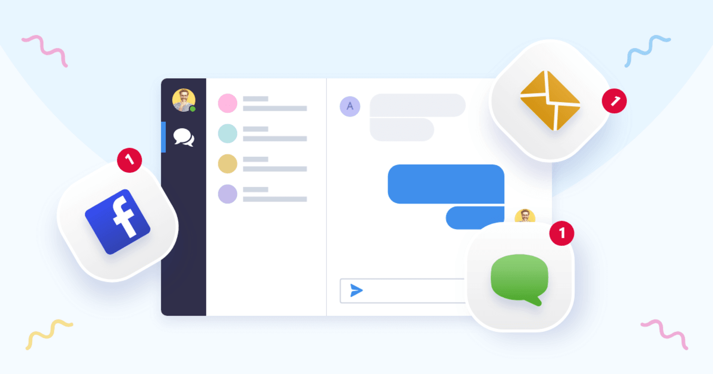 Smartsupp is integrating with Facebook Messenger and E-mail (soon!)