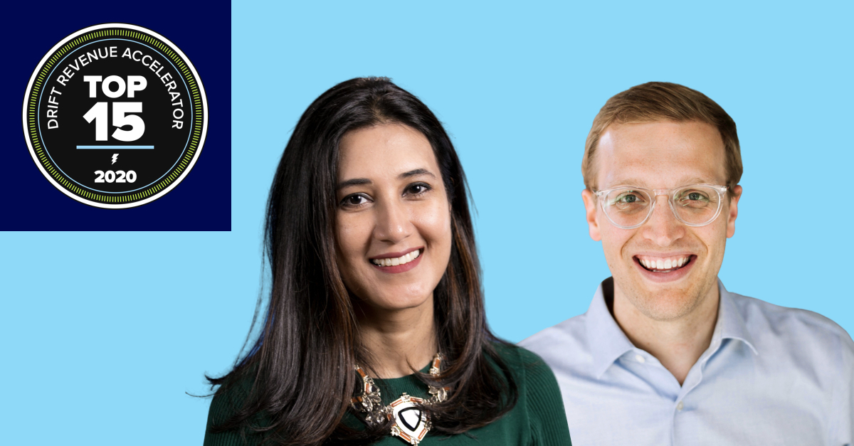 Meet Drift's Top 15 Revenue Accelerators