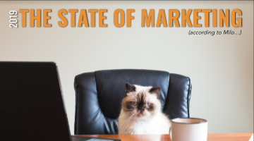 2019 - The State of Marketing (according to Milo...)