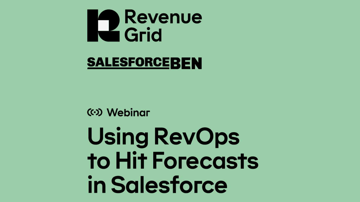 Using RevOps to hit forecasts in Salesforce