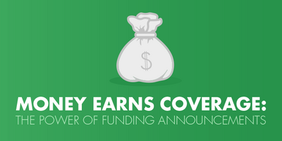Money Earns Coverage: The Power of Funding Announcements