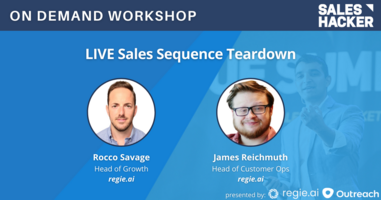 LIVE Sales Sequence Teardown