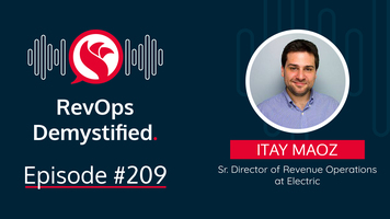 Strategic Process Mining to Scale Revenue Operations with Itay Maoz