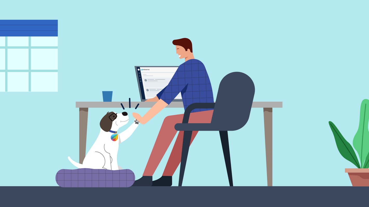 Welcome Thank Yous with Freddy! - Freshservice Thoughts