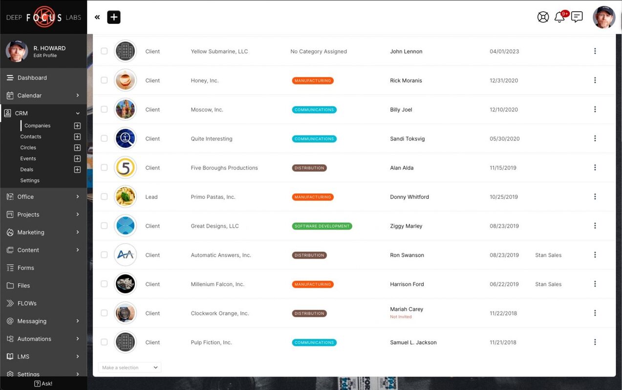 Top 5 Best Client Management Software