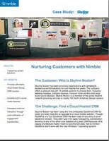 Nimble CRM and Skyline Boston case study